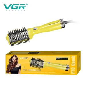 Фен стайлер для укладання та завивки волосся VGR V-497 Yellow