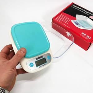 Ваги кухонні MATARIX MX-403 від 1 грама до 7кг, Кулінарні ваги для зважування їжі точні кухонні ваги