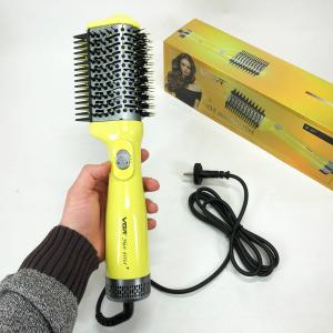 Фен стайлер для укладання та завивки волосся VGR V-497 Yellow