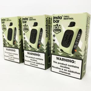 InstaBar WT20000. Ментол (Chill Menthol)