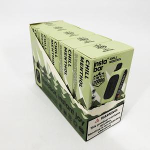 InstaBar WT20000. Ментол (Chill Menthol)
