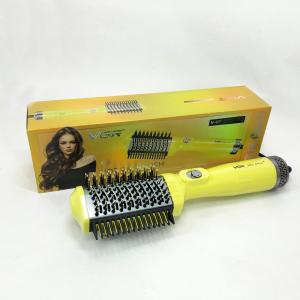 Фен стайлер для укладання та завивки волосся VGR V-497 Yellow