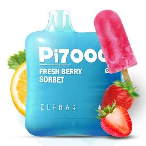Elf Bar Pi7000. Ягідний мікс (Fresh Berry Sorbet)