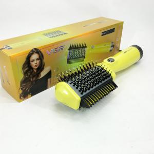 Фен стайлер для укладання та завивки волосся VGR V-497 Yellow