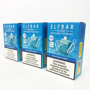 Elf Bar Pi7000. Ягідний мікс (Fresh Berry Sorbet)
