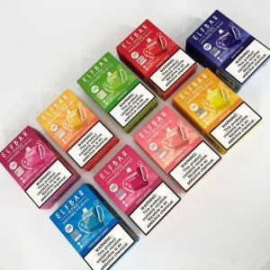 Elf Bar Pi7000. Ягідний мікс (Fresh Berry Sorbet)