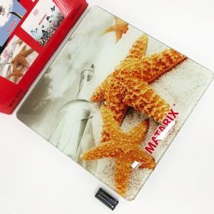 Ваги для підлоги MATARIX MX-452 180 кг, Ваги для вимірювання маси тіла, Електронні ваги зірки