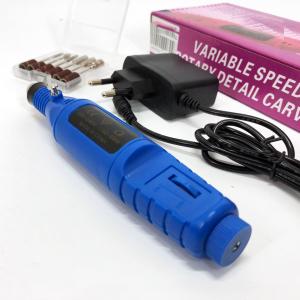 Ручний фрезер для нігтів SmartUs CBM-033 для манікюру та педикюру в домашніх умовах Blue