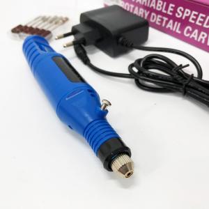 Ручний фрезер для нігтів SmartUs CBM-033 для манікюру та педикюру в домашніх умовах Blue