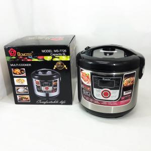 Мультиварка електрична пароварка рисоварка Domotec MS-7726 5л/12 програм Майстер Шеф 1500 Вт