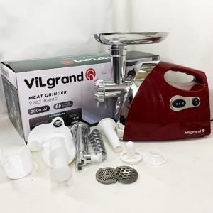 Електром'ясорубка ViLgrand V203-BRMG 2000Вт Red