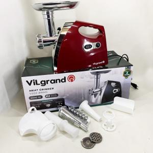 Електром'ясорубка ViLgrand V203-BRMG 2000Вт Red