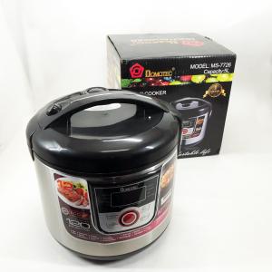 Мультиварка електрична пароварка рисоварка Domotec MS-7726 5л/12 програм Майстер Шеф 1500 Вт