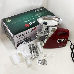 Електром'ясорубка ViLgrand V203-BRMG 2000Вт Red