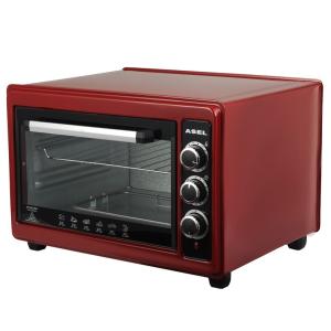 Електрична піч ASEL AF-33-23 1300Вт 33Л Red