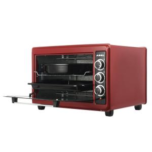 Електрична піч ASEL AF-33-23 1300Вт 33Л Red