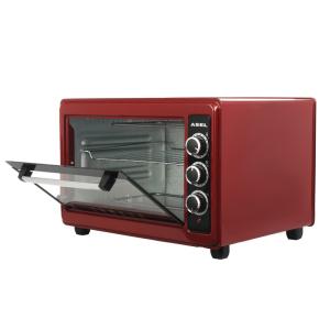 Електрична піч ASEL AF-33-23 1300Вт 33Л Red
