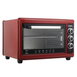 Електрична піч ASEL AF-33-23 1300Вт 33Л Red