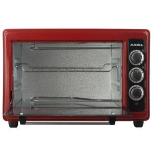Електрична піч ASEL AF-33-23 1300Вт 33Л Red
