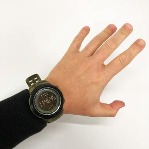 Годинник наручний чоловічий SKMEI 2070CMGN ARMY GREEN CAMO