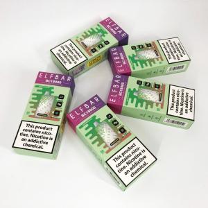Elf Bar BC18000 Original 5% перезаряджаємий под. Кавун (Watermelon Ice)