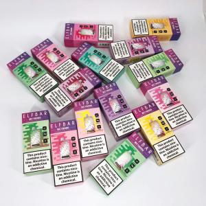 Elf Bar BC18000 Original 5% перезаряджаємий под. Грейпфрут Маракуя (Grapefruit Passion Fruit)
