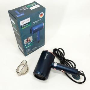 Фен Rainberg RB-2212 8800Вт з регуляцією температури та швидкості для сушіння та укладання волосся Blue