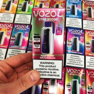 Vozol Star 20000. Малина Арбуз (Raspberry Watermelon)