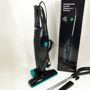 Вертикальний пилосос 2в1 із циклонним фільтром GOLDBERG GB-9902 5200Вт Blue