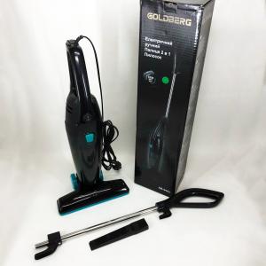 Вертикальний пилосос 2в1 із циклонним фільтром GOLDBERG GB-9902 5200Вт Blue