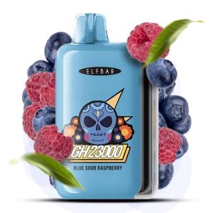 ELF BAR GH 23000 5%. Блакитна Кисла Малина (Blue Sour Raspberry)