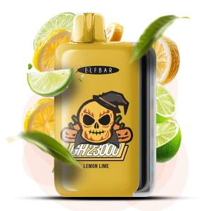 ELF BAR GH 23000 5%. Лимон Лайм (Lemon Lime)