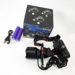 Ліхтар налобний PLD-T115-2PM10-TG (white+red), Ліхтарик на голову для роботи, Надпотужний ліхтар налобний
