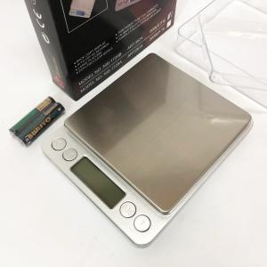 Ваги ювелірні Domotec MS-1729B електронні з 2-ма чашами 0,01-500 гр, Кишенькові ваги для золота