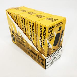 InstaBar WT20000. Ананас Кокос лід (Pineapple Coconut Ice)
