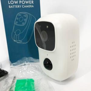 Камера відеоспостереження Smart wifi додаток Tuya працює від 2x18650