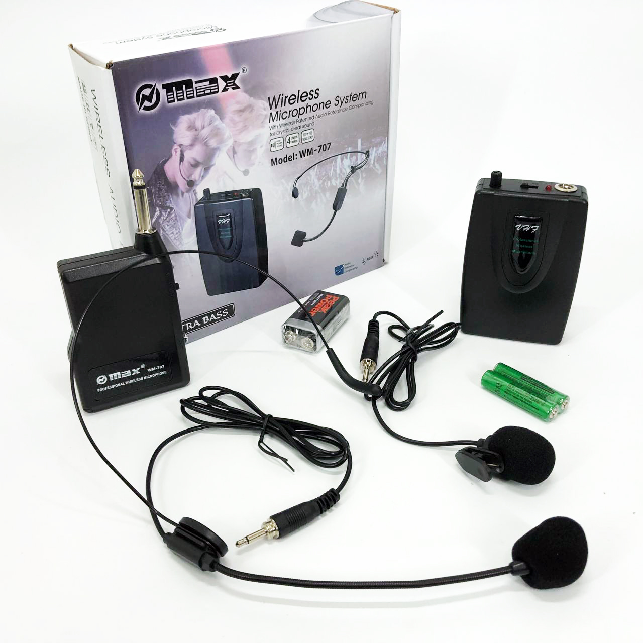 Мікрофон DM SH 100C/wm-707 бездротова гарнітура
