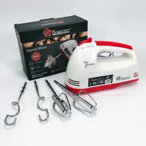 Міксер DOMOTEC R6633W 260 Вт, Простий ручний міксер, Міксер зручний ручний, Міксер блендер ручний