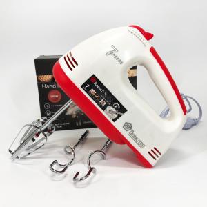 Міксер DOMOTEC R6633W 260 Вт, Простий ручний міксер, Міксер зручний ручний, Міксер блендер ручний