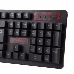 Клавіатура з мишкою HK-6500, ігровий комплект миша та клавіатура usb, клавіатура миша комплекти