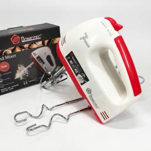 Міксер DOMOTEC R6633W 260 Вт, Простий ручний міксер, Міксер зручний ручний, Міксер блендер ручний