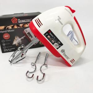 Міксер DOMOTEC R6633W 260 Вт, Простий ручний міксер, Міксер зручний ручний, Міксер блендер ручний