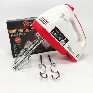 Міксер DOMOTEC R6633W 260 Вт, Простий ручний міксер, Міксер зручний ручний, Міксер блендер ручний
