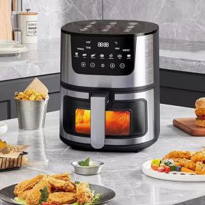 Аерофритюрка для смаження без масла Domotec MS-3221 3500Вт 7л