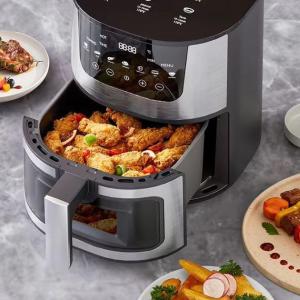 Аерофритюрка для смаження без масла Domotec MS-3221 3500Вт 7л