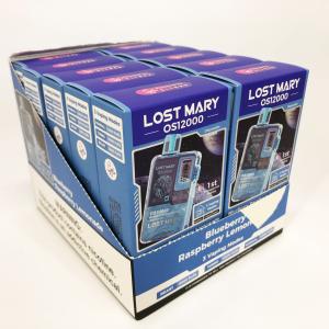 Lost Mary OS12000. Чорниця Малина Лимонад (Blueberry Raspberry Lemonade)