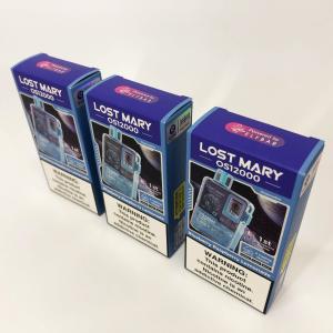 Lost Mary OS12000. Чорниця Малина Лимонад (Blueberry Raspberry Lemonade)