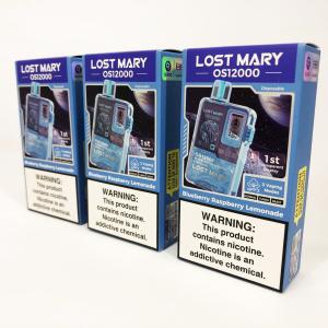 Lost Mary OS12000. Чорниця Малина Лимонад (Blueberry Raspberry Lemonade)