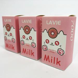 Lavie Milk 7000. Полуничний пончик (Strawberry Donut)