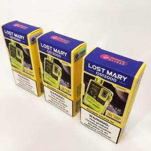 Lost Mary OS12000. Ананас Кокос (Pineapple Coconut Ice)